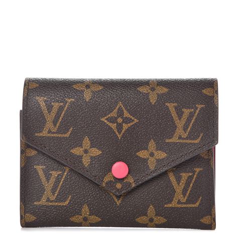 pink louis vuitton purse|Louis Vuitton wallet pink inside.